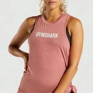 Gymshark Women's Pink Tank Top, L
